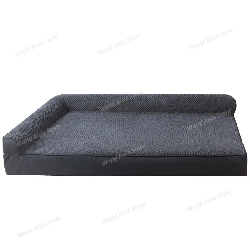 

Removable and Washable Pet Sofa Bed, All-Season Dog Cushion for Medium Breeds Like French Bulldog and Teddy