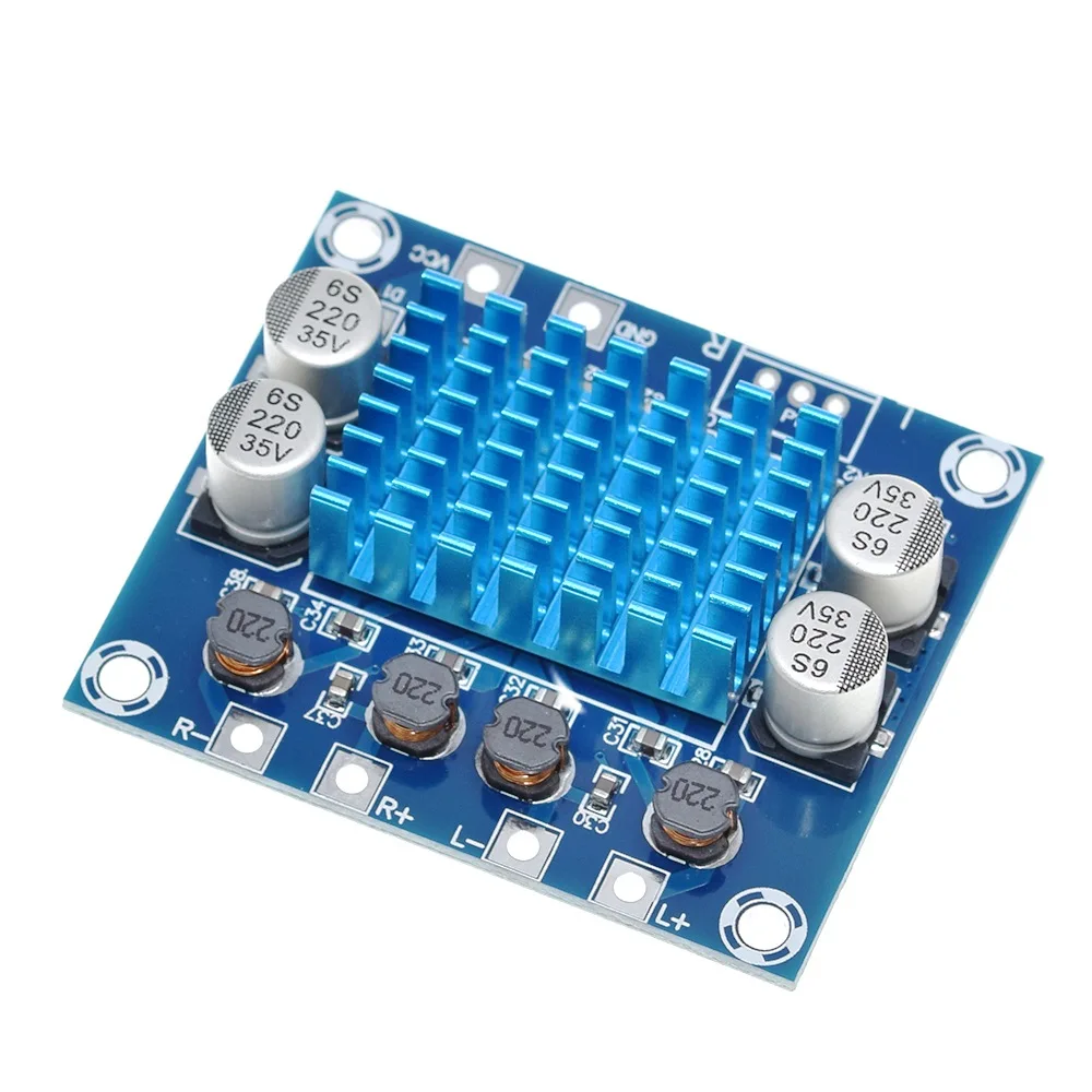 TZT Official TPA3110 XH-A232 30W+30W 2.0 Channel Digital Stereo Audio Power Amplifier Board DC 8-26V 3A image 6