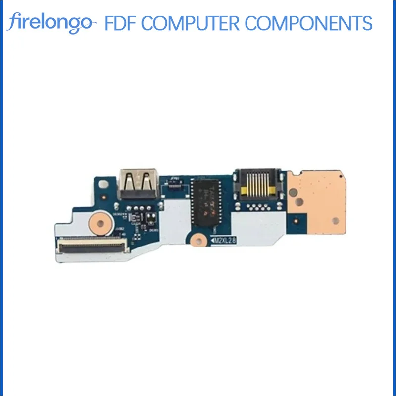 New for Lenovo ThinkPad E14 Gen2 USB Switch Board NS-C771 5C50S73054 Laptop Replacement Part