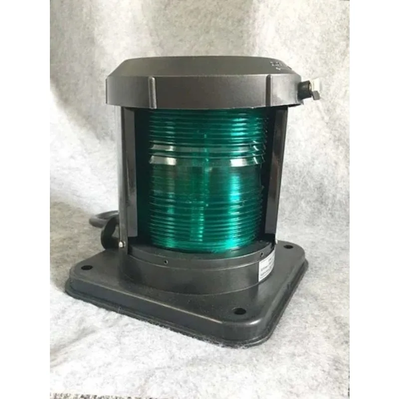 Single layer plastic navigation signal light CXH1-2P series signal light 24V bayonet for marine lighting fixtures