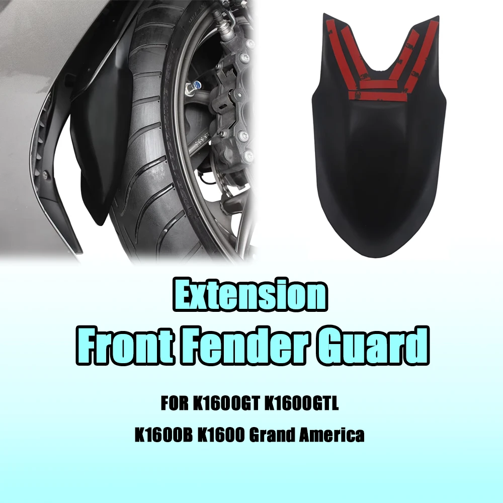 

Motorcycle Front Fender Tire Hugger Mudguard Extension Accessories K 1600 GT For BMW K1600B K1600GT K1600GTL K1600 Grand America