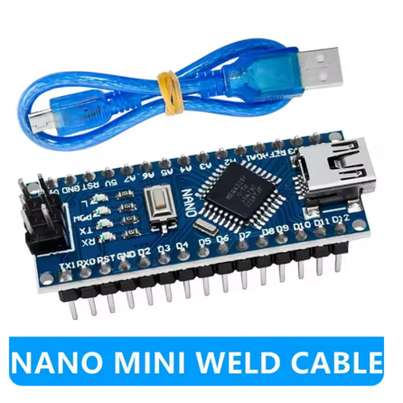 Nano 3.0 Controller Nano Ch340 Usb Driver Atmega328 Atmega 328P Nano Mini Usb Met De Bootloader Voor Arduino - afbeelding 1