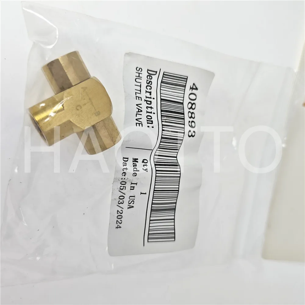 Screw air compressor reciprocating valve shuttle valve 408893