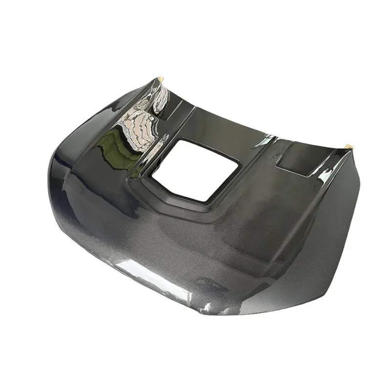 

Thickened A7 S7 RS7 A6 S6 RS6 2012-2018 Carbon Fiber Engine Hood Bonnet Cover With Transparent Glass