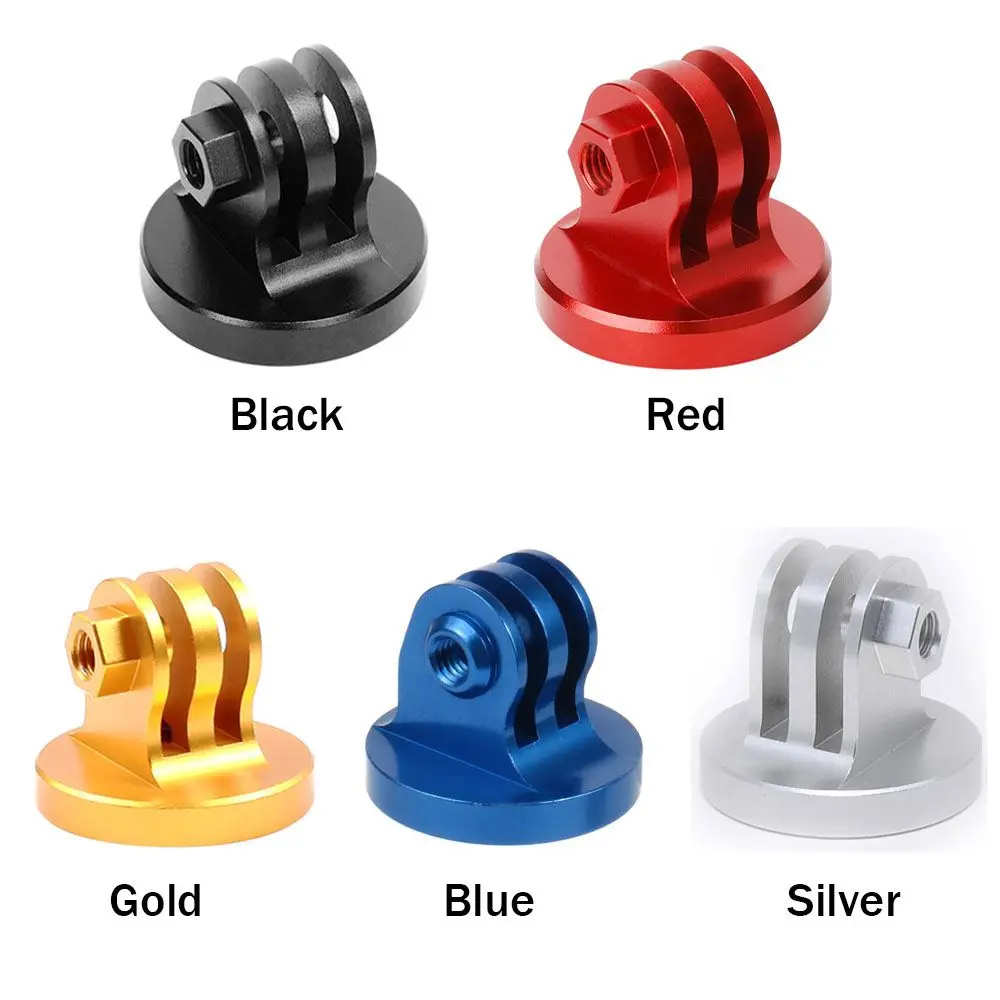 Sucker Stabilizer For Gopro 1/4 Thread Adapter Sports Camera Accessories Tripod Adapter Tripod Mount Adapter Tripod Mount Base image 6