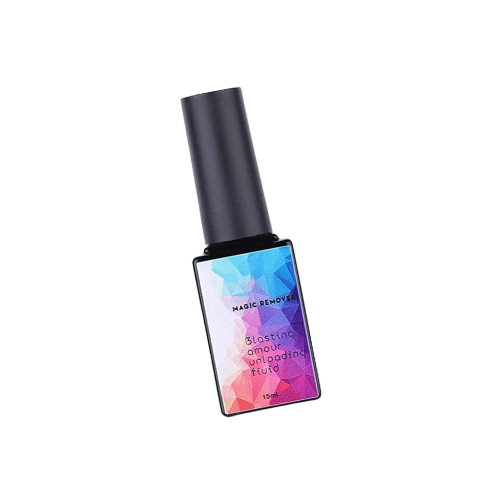 15ml Nail Gel Remover Peel Off Soak Off Gel Polish Remover Safe Fast Removal for Home Nail Accessories