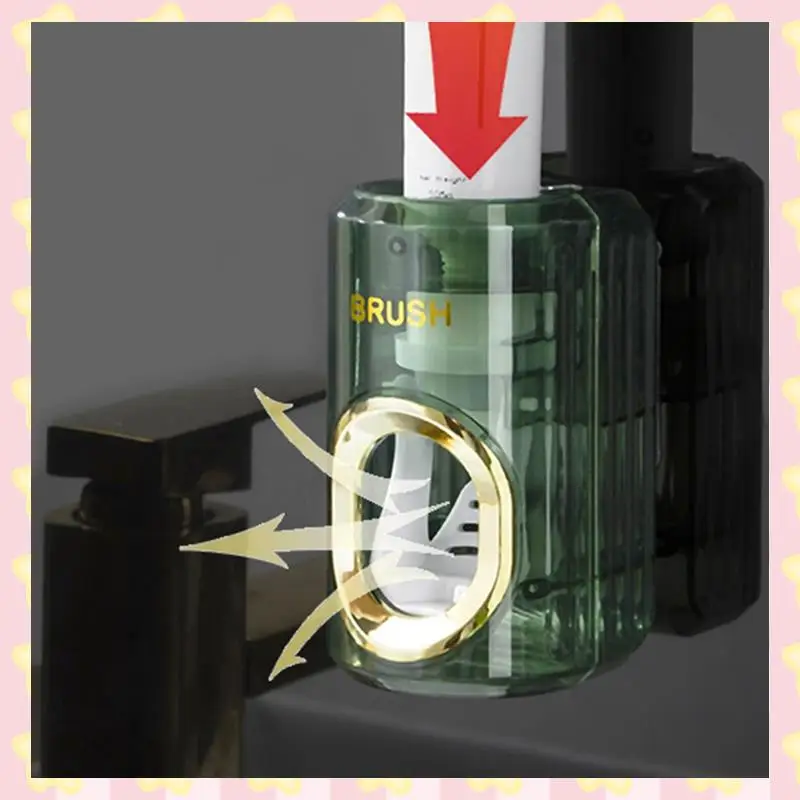 

AB51 Легкая соковыжималка для зубной пасты, Автоматическая соковыжималка для зубной пасты Точный инструмент для выдавливания зубной пасты, Прочный для дома без перфорации