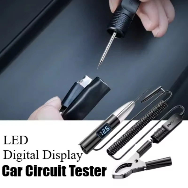 Car Voltage Line Te…