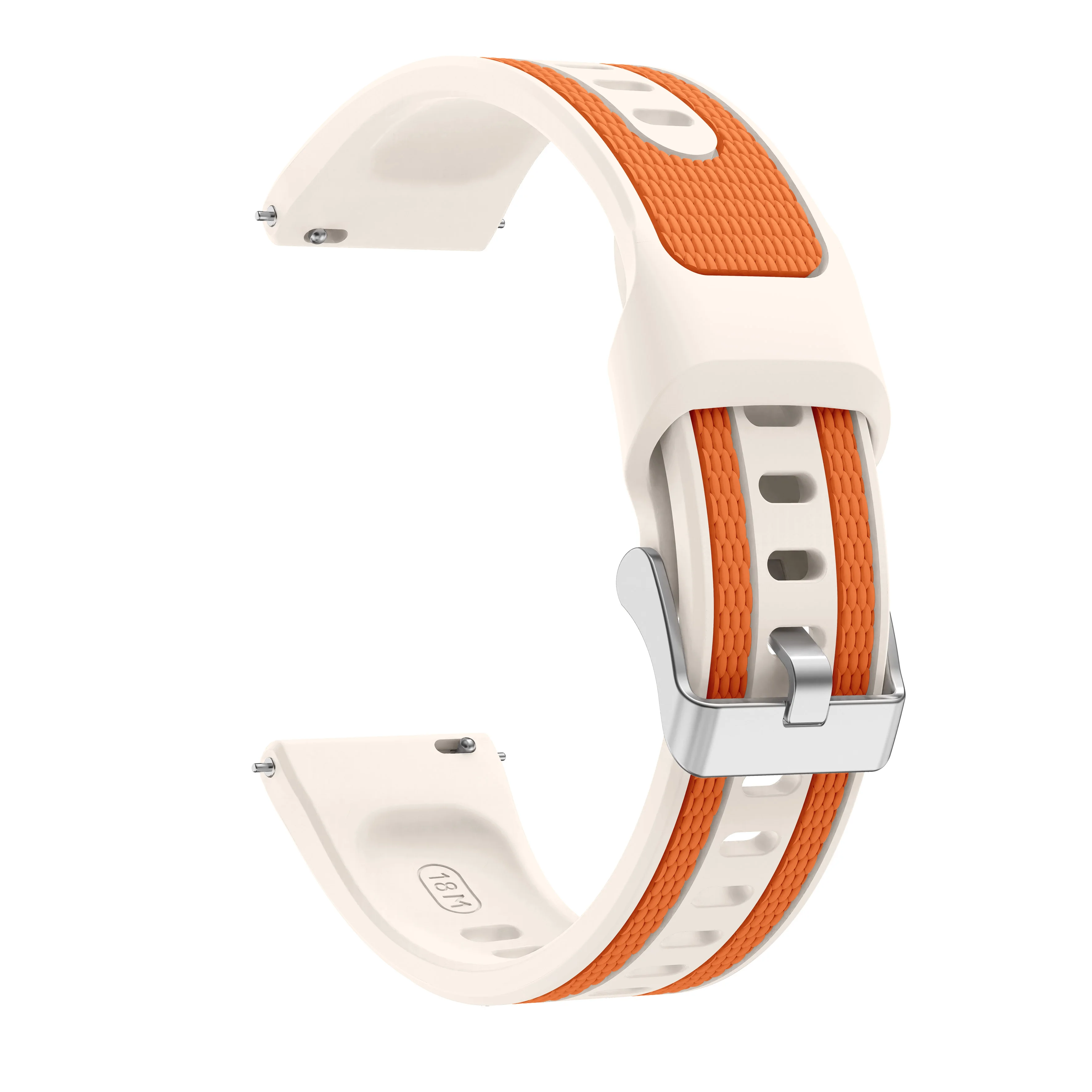 Fluorkautschuk-Armband für HUAWEI Watch GT 7 41mm Zubehör Original Silikon-Armband Correa Sportarmband HUAWEI Watch GT 5 6 Band – Detail 9