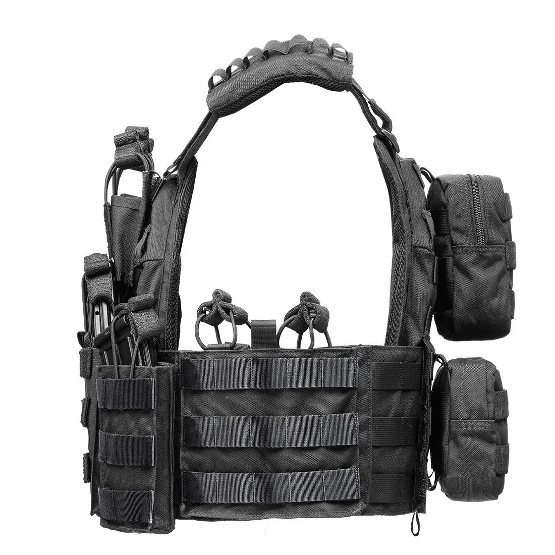 1000D Nylon Protective Lightweight  Tactical Equipment JPC Molle Hunting Vest Airsoft Paintball Protection Vest Plate Carrier