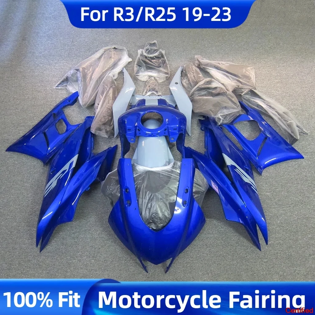 

Новый комплект обтекателей для YAMAHA YZFR3 R25 19 20 21 22 23 YZF R3 2019 2020 2021 2022 2023 Комплект обтекателей для мотоциклов