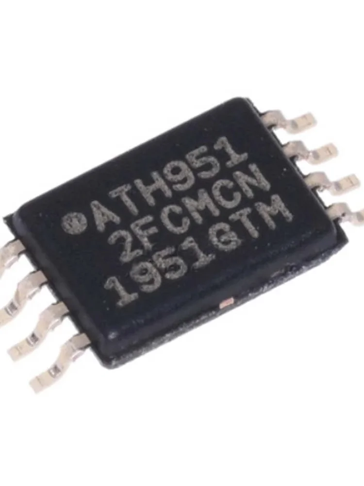 10Pcs AT24C512C-XHM-T silk screen 2FCM TSOP-8 512Kb I2C compatible dual-wire serial EEPROM chip New original