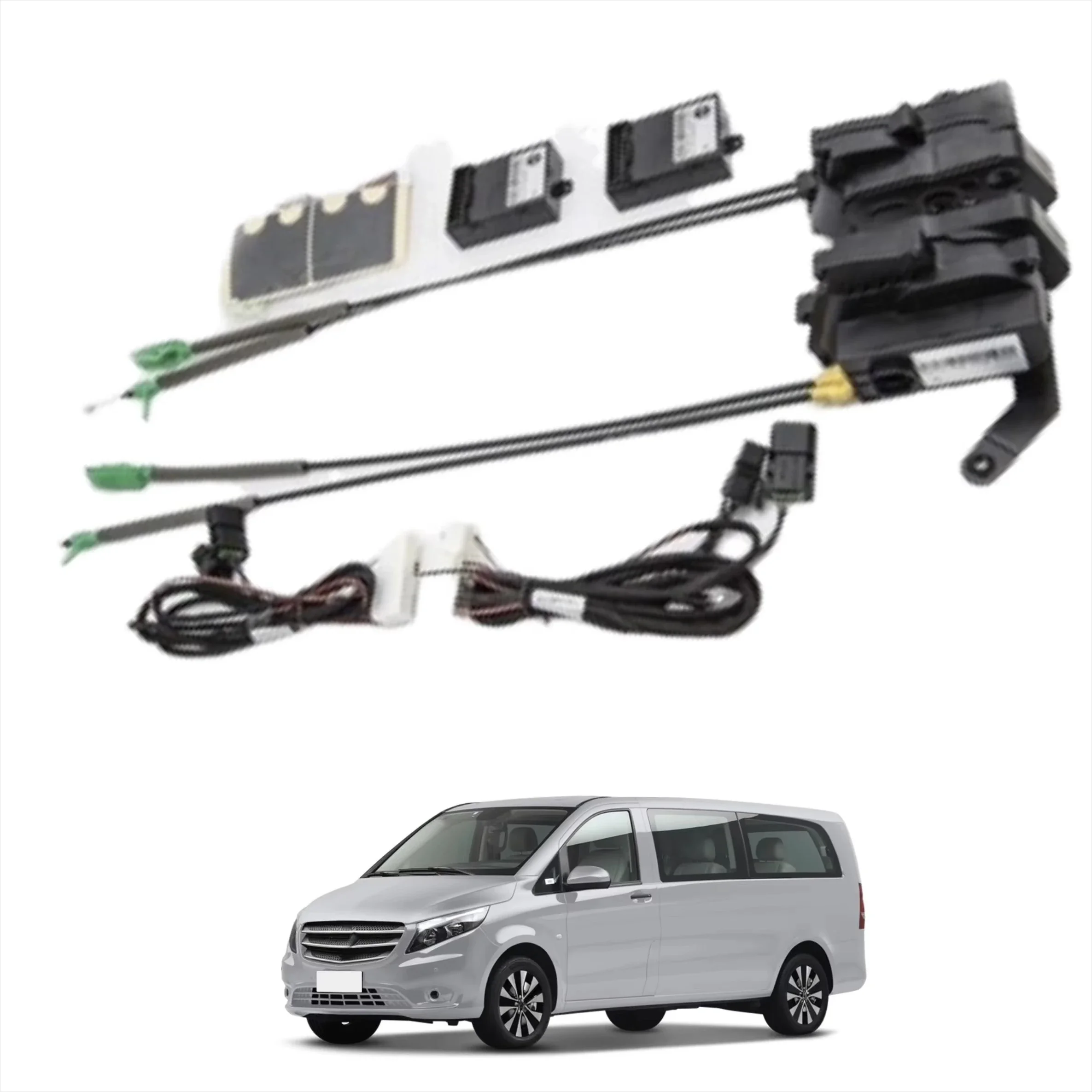 

Vehicle Modified Automatic Car Door Closer Four-door Electric Suction Door for Benz Weiting, Weiyanuo, V260 2016+