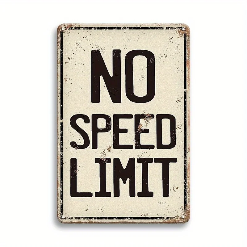 Vintage Metal Tin Sign 