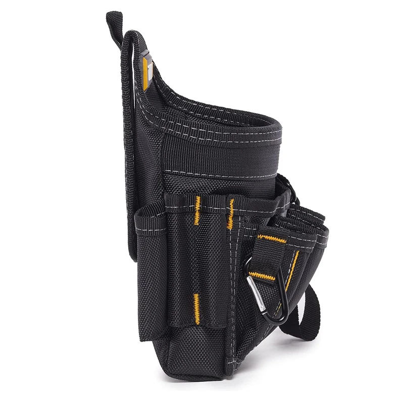 TOUGHBUILT TB-229 Electrician Pouch Polyester Wear Resistant Tool Storage Portable With Soft Padded Waist Belt ToolBag