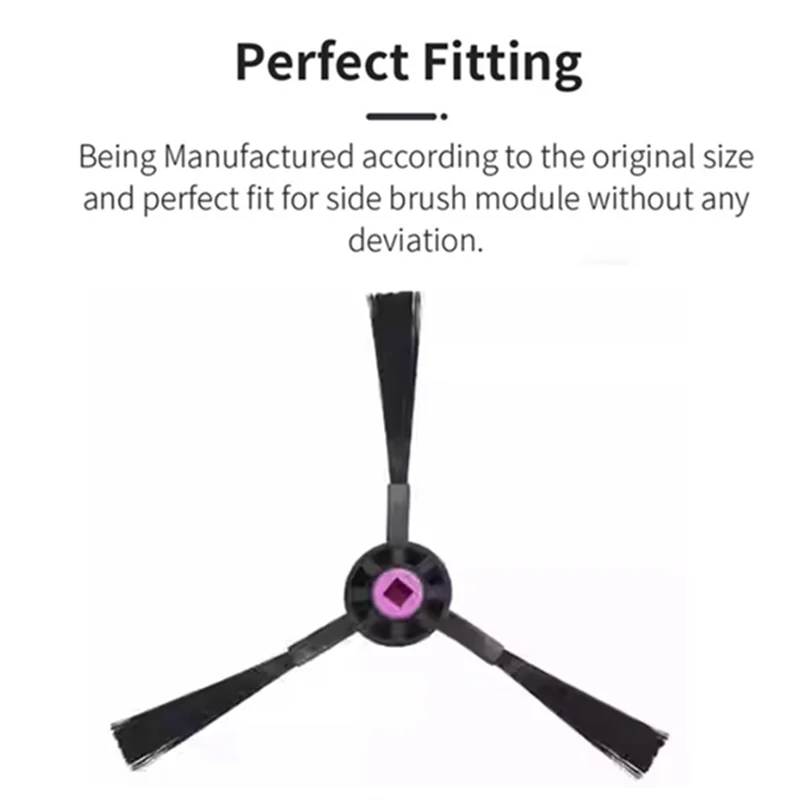 CKFAM-For JONR P20 Pro استبدال أجزاء 9 قطعة قابل للغسل الجانب الرئيسي فرشاة كيس لجميع الغبار جهاز آلي لتنظيف الأتربة الملحقات