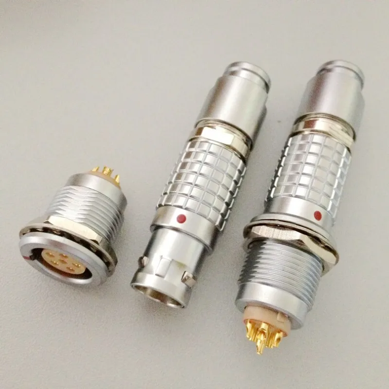 Push-pull self-locking aviation plug FGG FGA EEG EGG FFG 0B/1B/2B/3B cylindrical connector
