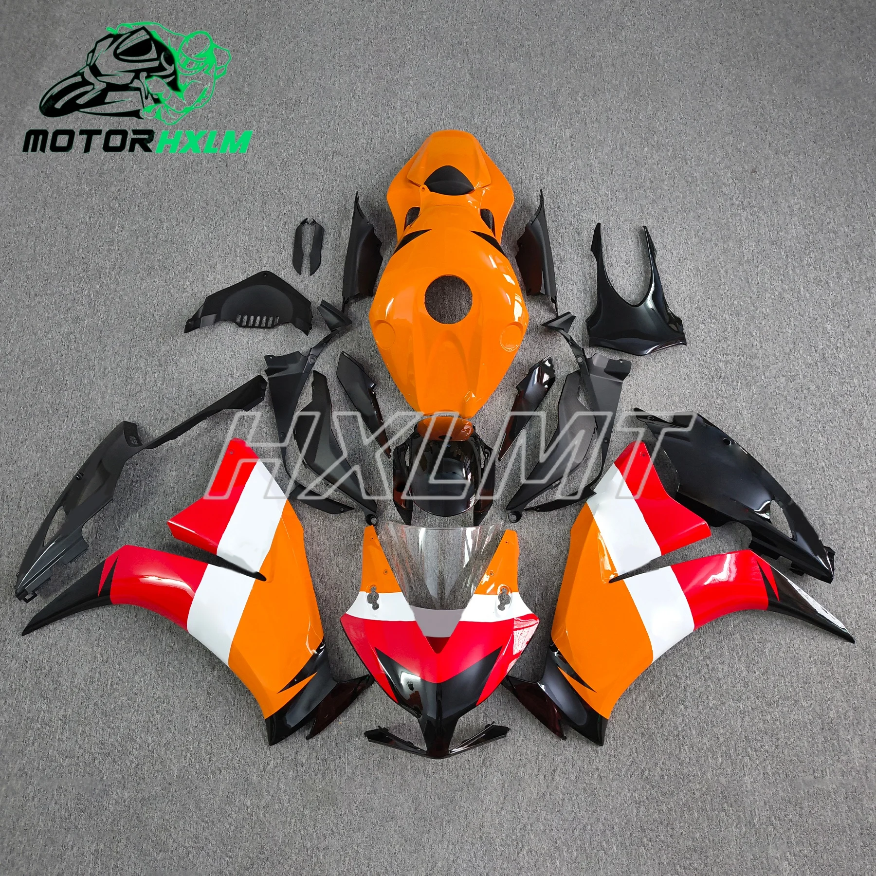 For HONDA CBR1000RR CBR 1000RR 2012-2016 Motorcycle ABS Plastic Full Fairing Kit Multiple Choice Color