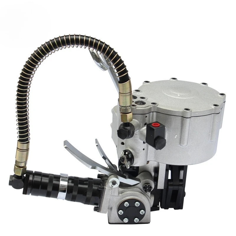 KZ-32B Pneumatic Steel Belt Strapping Machine Pneumatic Integrated Iron Baler