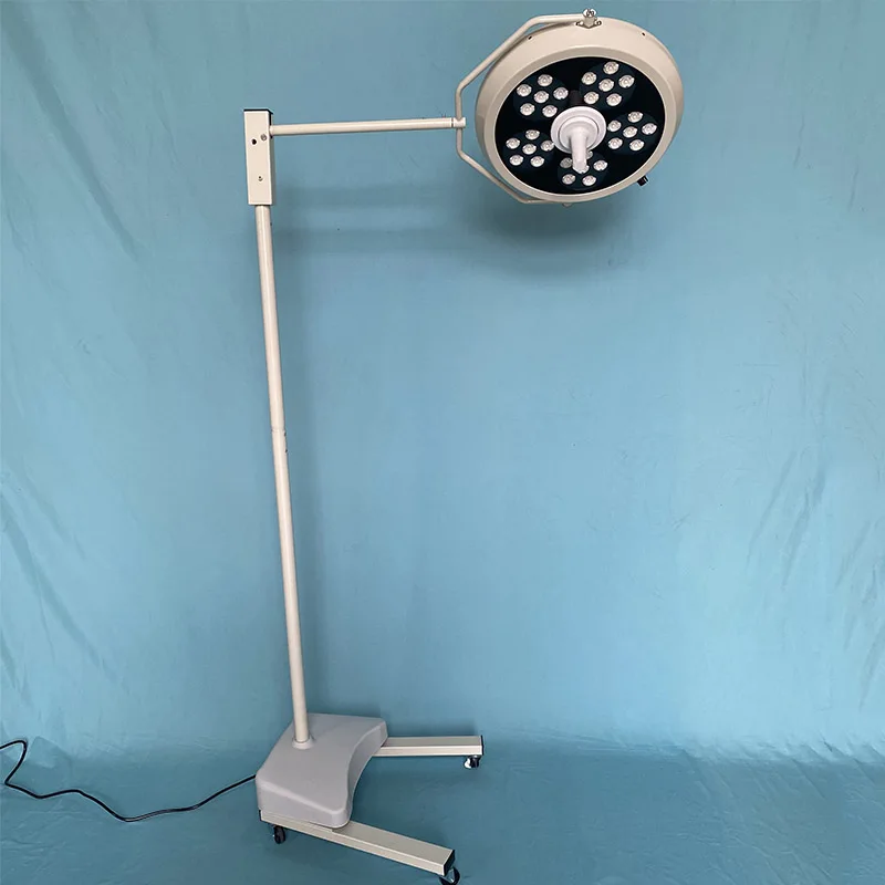 Medical Lethealth LED Hospital Operating Room Mobile Operation Five-hole Shadowless Surgical Lights