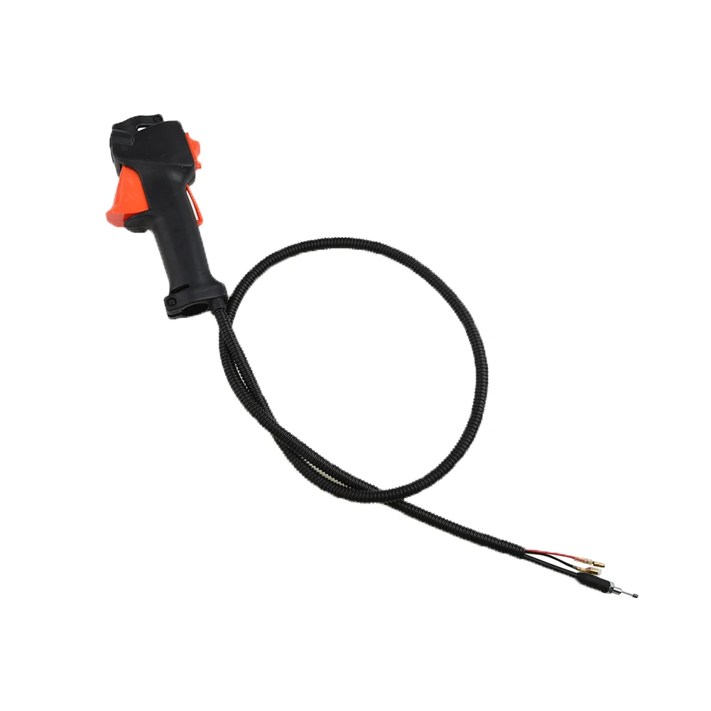 Throttle Trigger Cable and Handle Switch Assembly for 139/140 Brush Cutter and Trimmer Compatible with 26mm Tube