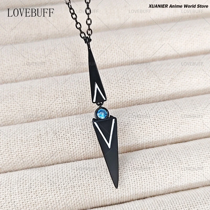 Collar Shalom Path to Nowhere, Tema Anime, Moda, Regalo de Cumpleaños, Colgante, Cadena, Gargantilla, Cosplay, Juego, Adorno, Accesorios