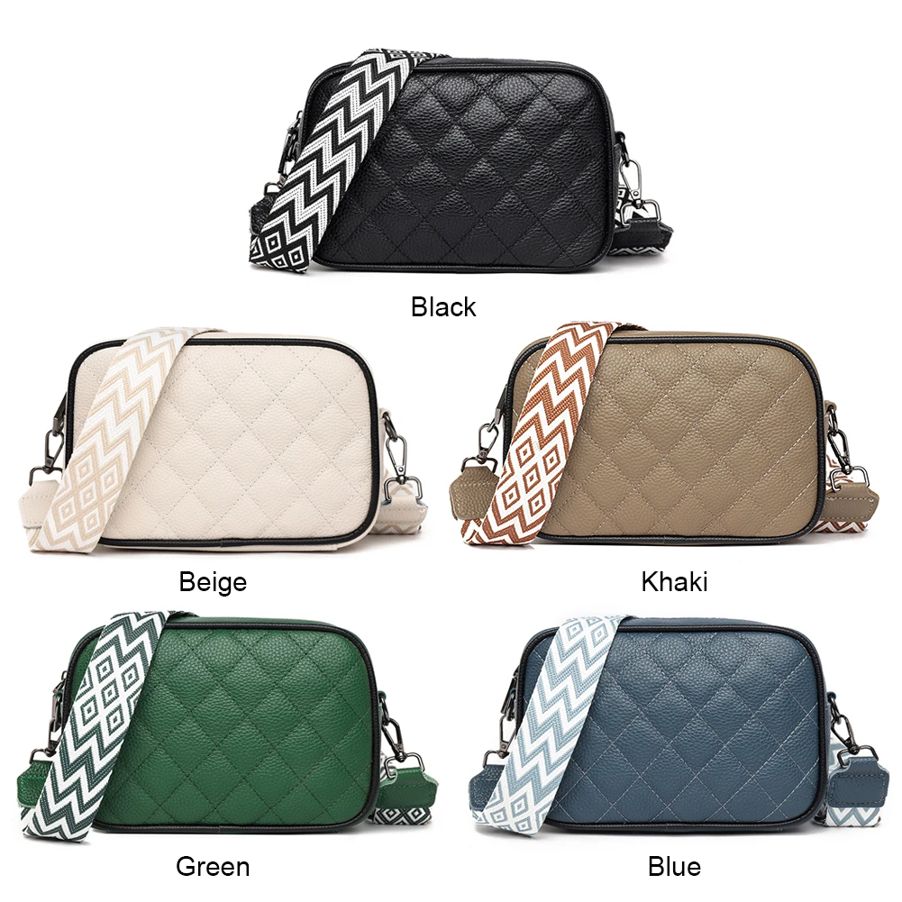 

Women Crossbody Bag Genuine Leather Vintage Shoulder Bag Casual Female Satchel