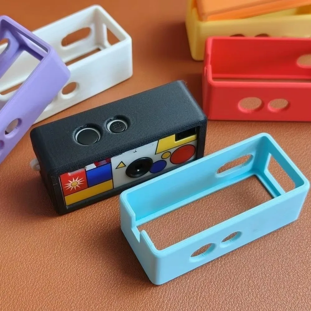 Mini For Kodak Camera Protective Case with Cold Shoe Adapter Scratch-proof Drop-proof Camera Box Colorful Camera Accessories