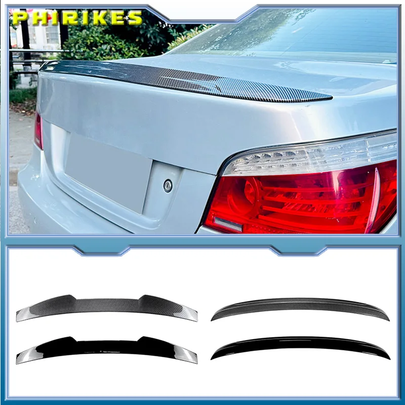 

Carbon Look Spoiler For BMW E60 5 Series 520i 520d 530i 530d 535i M5 Rear Trunk Tail Wing Bodykits Tuning 2003-2010