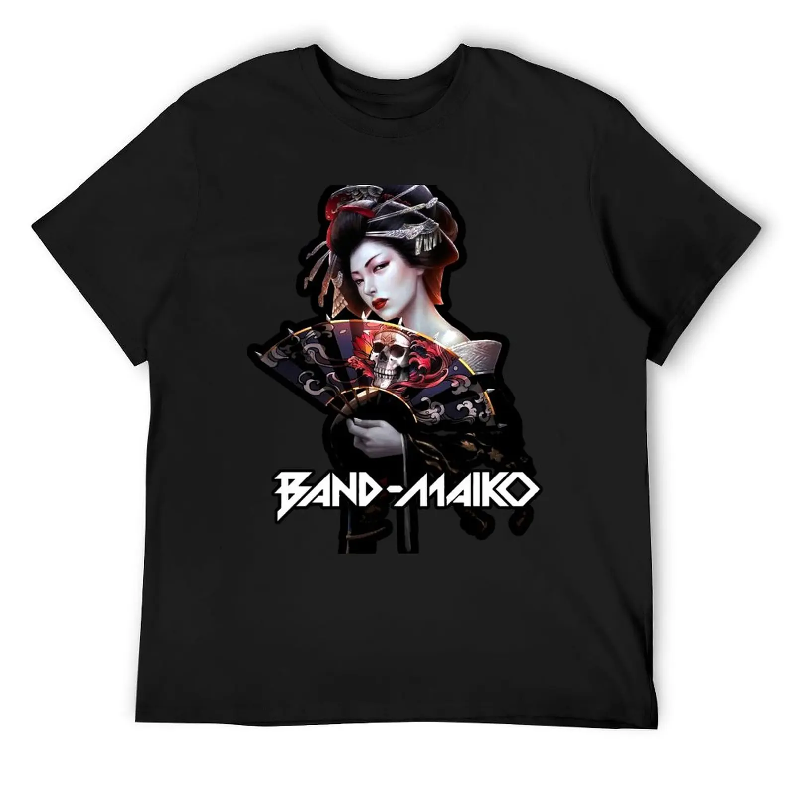 BAND MAIKO - MAID T-Shirt for a boy graphic t shirts korean fashion fitted t shirts for men