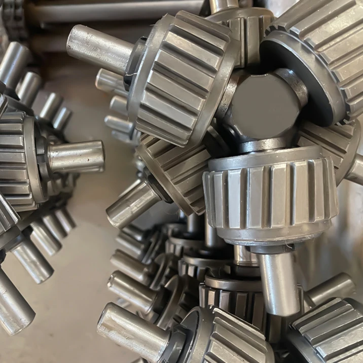 Pelletizer Machine Roller Parts High Precision Press Roller Set For Feed Production