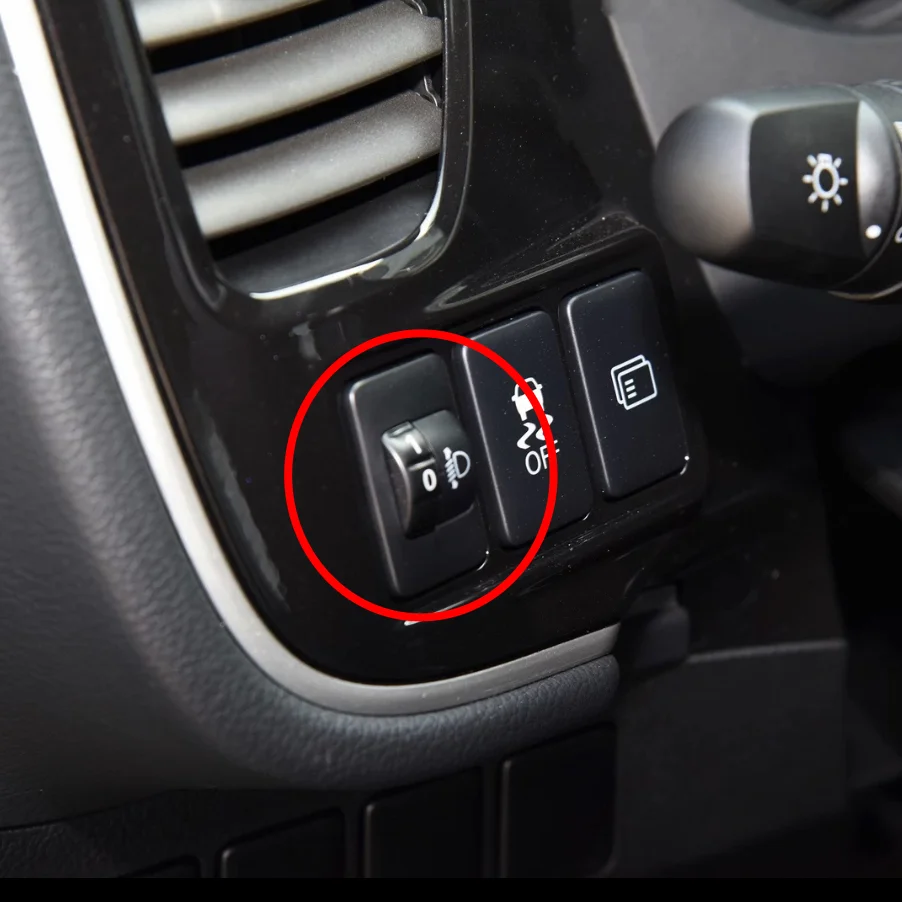 New Genuine Headlight Adjustment Switch Light Switch Button For Outlander 3 Eclipse Cross Pajero Sport 3 Xpander 8614A138