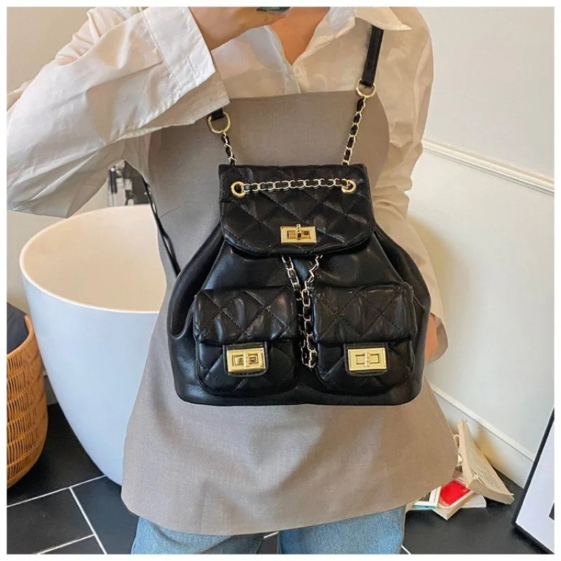 

Роскошная однотонная сумка-шоппер для женщин, элегантная кожаная дизайнерская сумка в парижском стиле, вместительная минималистичная сумка для подгузников