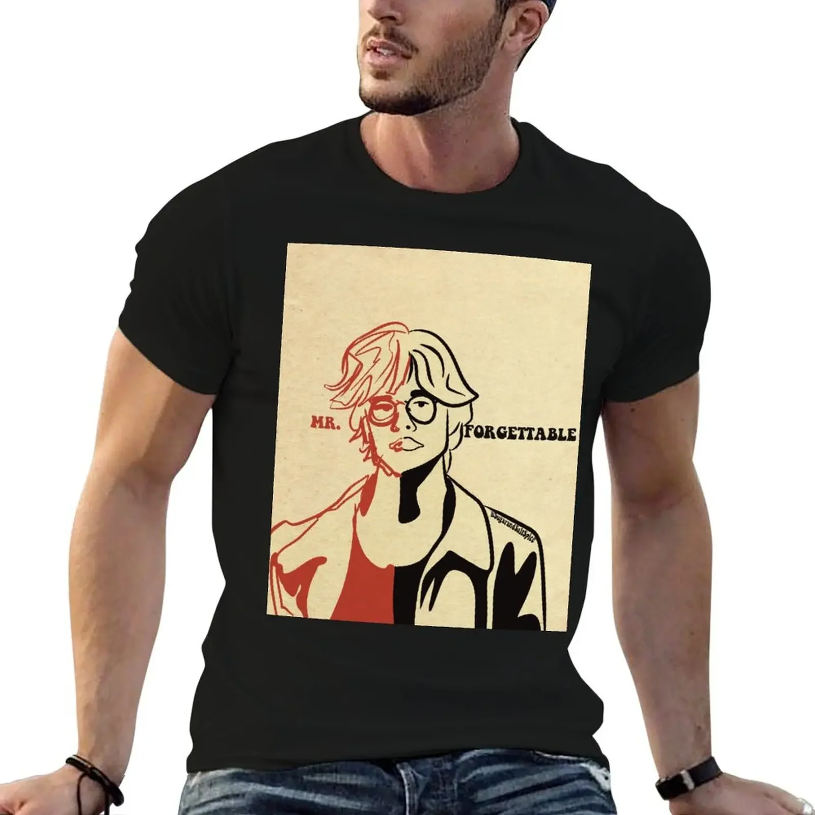 David #3 T-Shirt anime vintage graphic tee custom shirt vintage clothes mens t shirts casual stylish