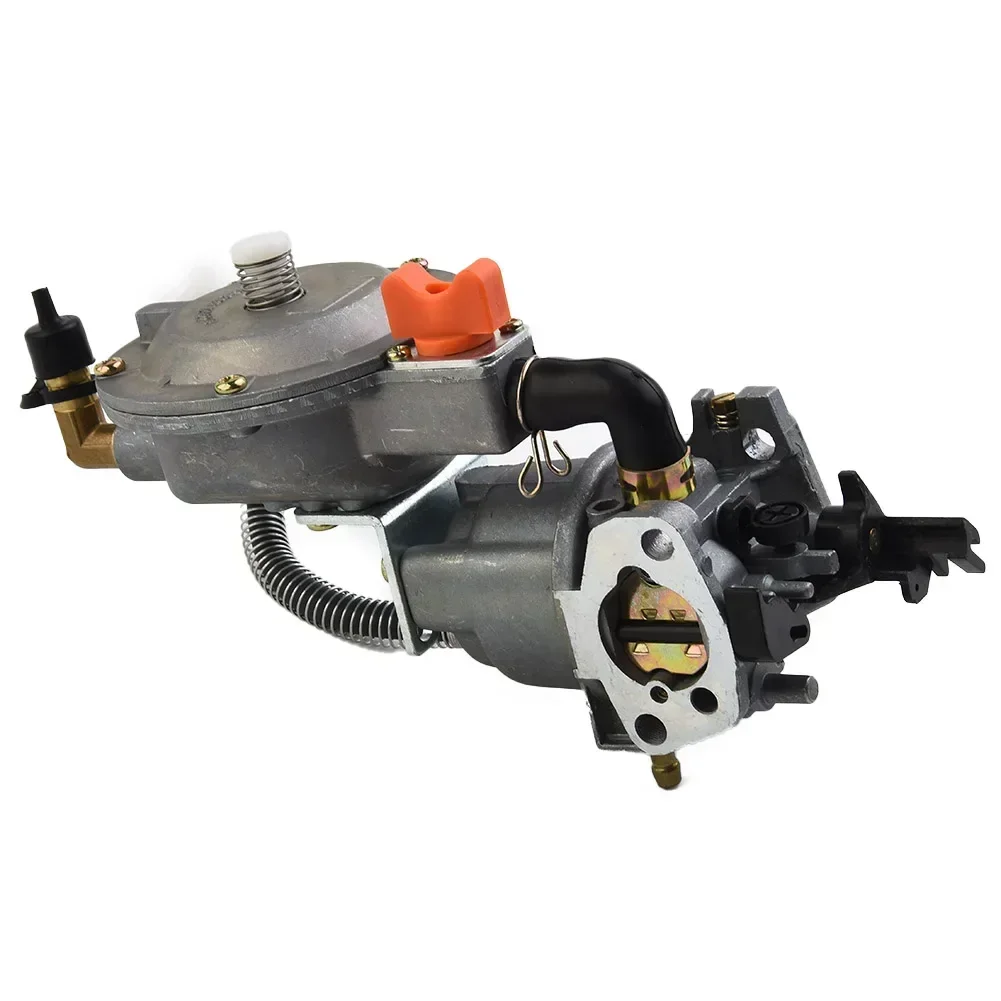 Generator Conversion Kit Pressure Regulator Gas Carburetor For 2-5KW Gasoline Generators Use Methane CNG/Propane LPG Gas