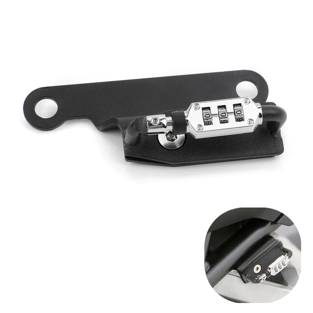 Motorcycle Helmet Lock PIN Code Bloqueo De Casco For Honda CBR250RR 2017 to 2021 CBR 250 RR CBR250 RR CBR 250RR
