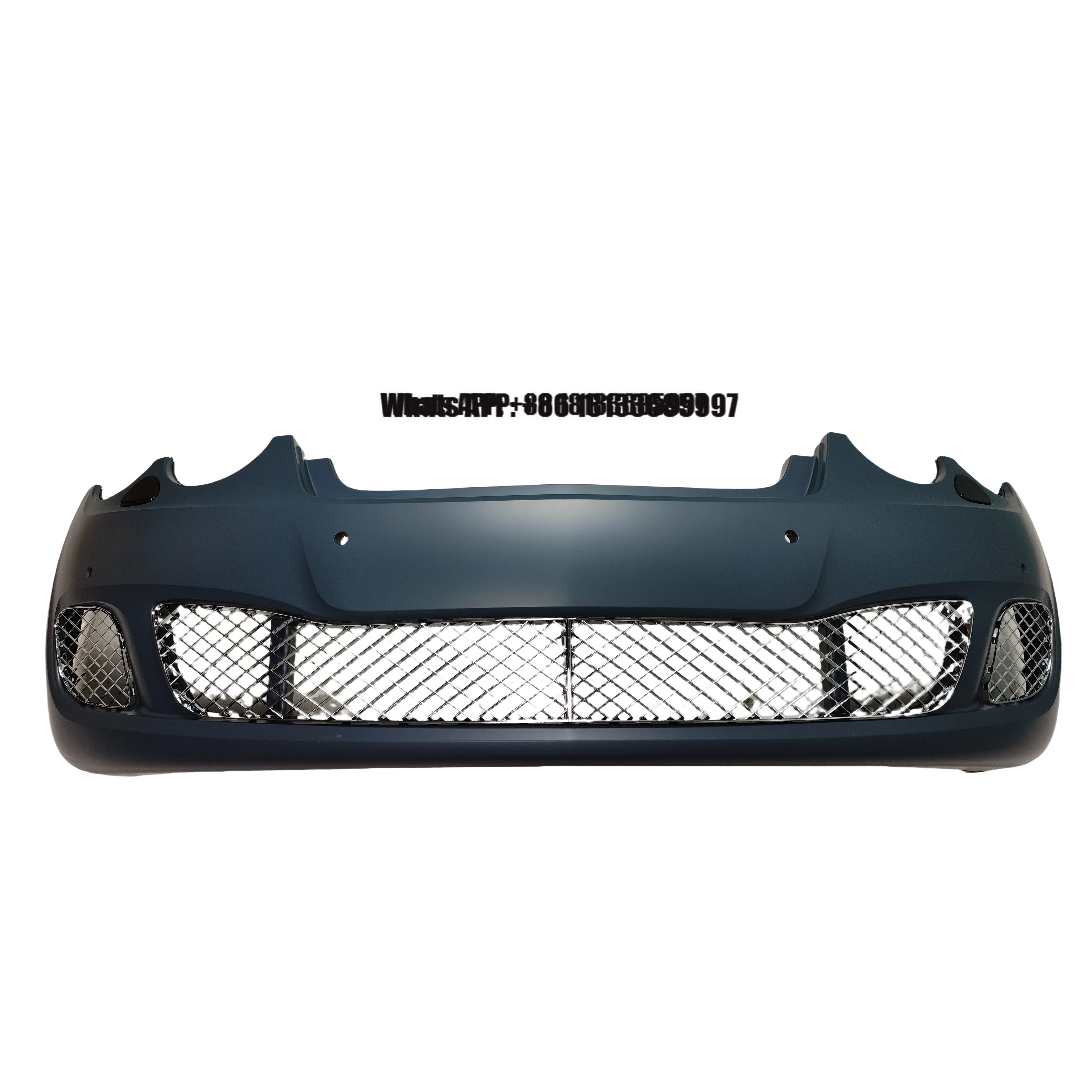 For Bentley Continental Flying Spur Front Bumper Body Kit 3W5807217 Ventilation Grille 3W5807683 3W5807682 3W5807667