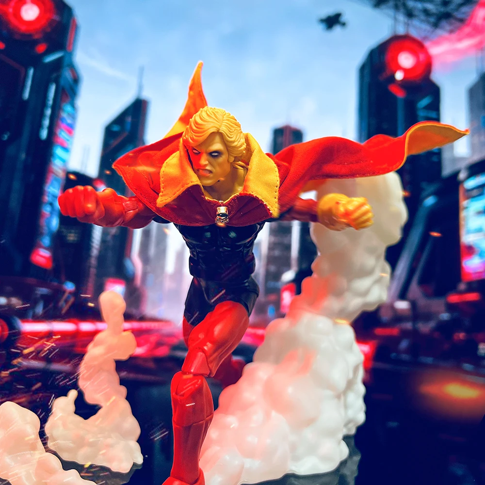 اليدوية 1/12 مقياس الذكور الجندي الكلاسيكية أنيمي شخصية ML Warlock آدم عباءة الملابس والاكسسوارات ل 6in عمل الشكل الجسم