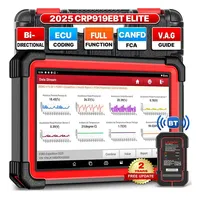 LAUNCH X431 CRP919E BT Bluetooth OBD Scanner Bi-directional Scan Tool ECU Coding 29 Service All System Auto Diagnostic Tool