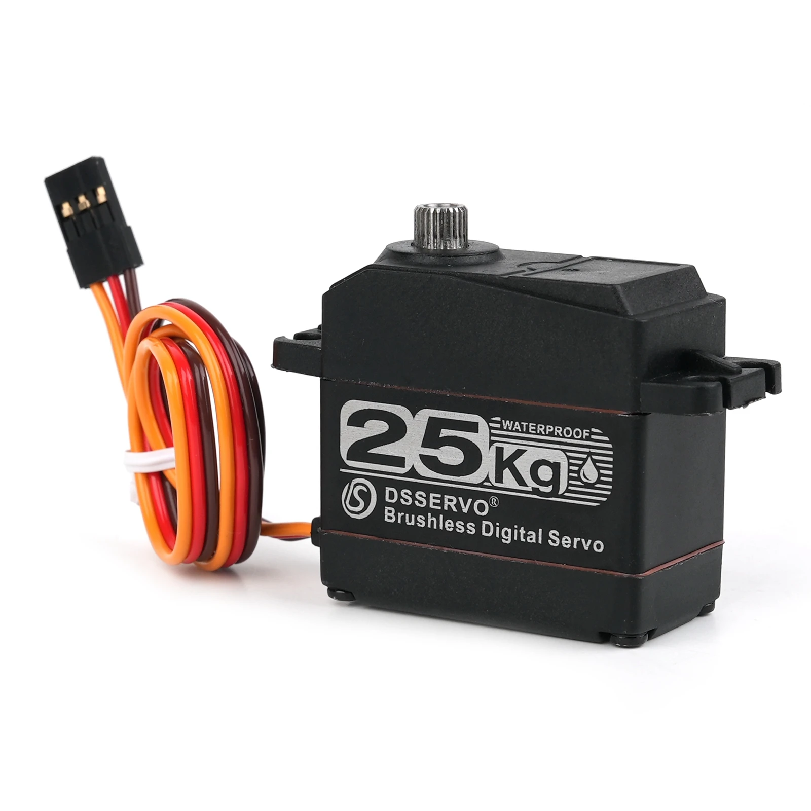 DSSERVO BLS3335 35KG Brushless Digital Servo 180 270 Degree Full Metal Gear High Torque Waterproof Parts for RC Car Boat Robot