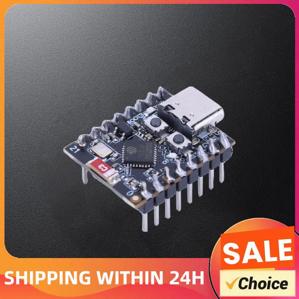 

ESP32 C3 SuperMini WiFi Bluetooth-Compatible Board SuperMini Development Board IOT Board for Arduino