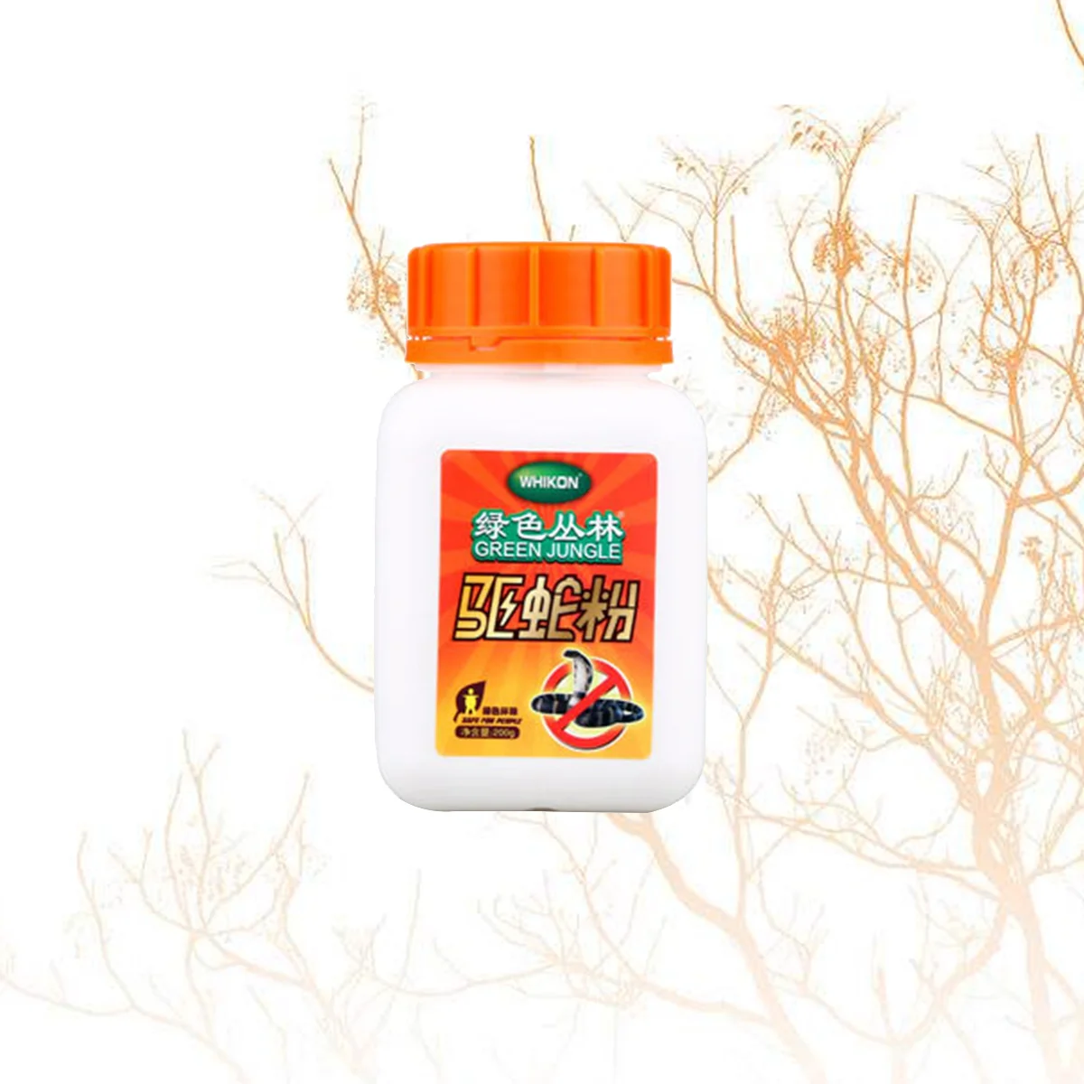 Snake Granules Effective Biodegradable Repelling Agent for Outdoor Hiking Wilderness Survival Safe Pets Plants