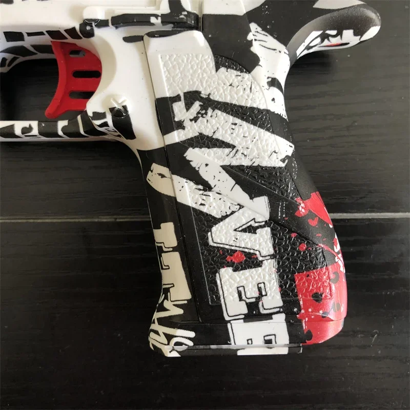 Electric Automatic Shooting Splash Ball Airsoft Christmas Toy Gun Water Ball Weapon Pistol Outdoor Sports Gel Kids Adults