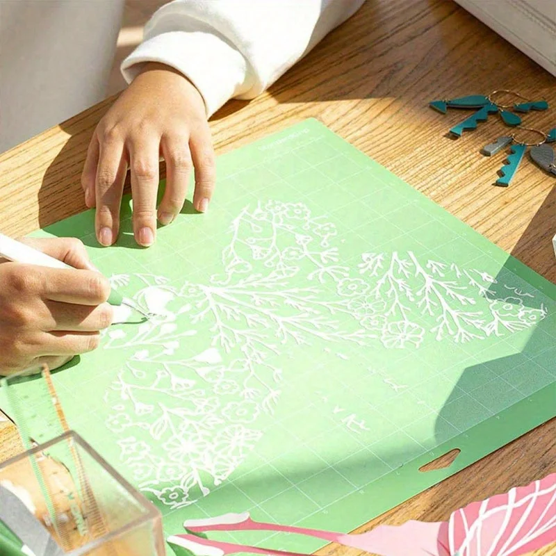 1/3PCS Scrapbook Tool Cutting Pad, Plotter Cutting Mats Perfect for DIY Crafts, Paper Carving, Protect Your Work Surface