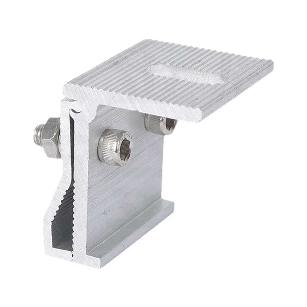 Roof Mount Folding Clamp for Solar Panels Using Premium Aluminium Alloy for Reliable Performance in Harsh Climates