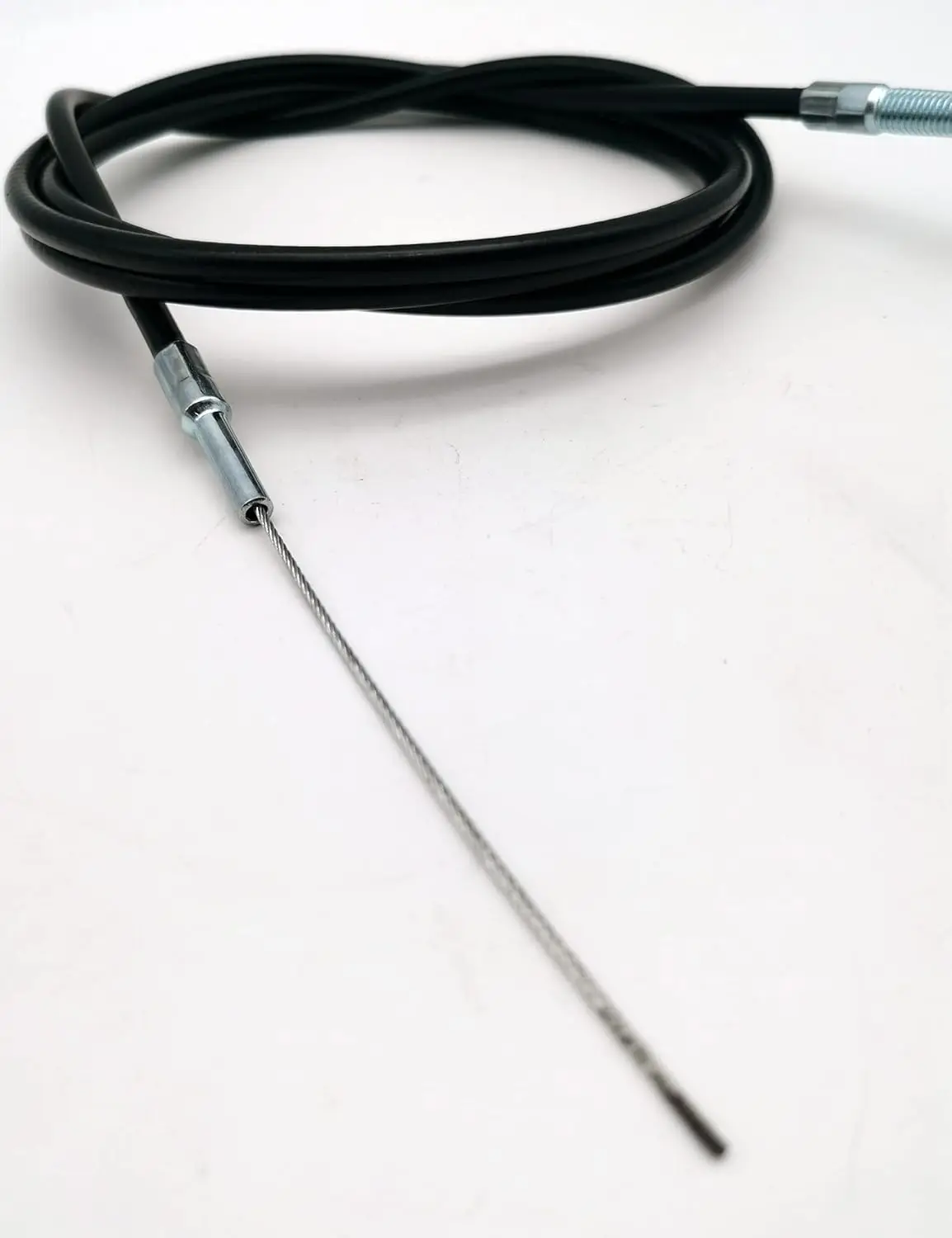 71-Inch Go Kart Throttle Cable for Predator 212 GX160 200 5.5 6.5hp | 71-Inch Cable: Stainless steel construction provides smooth throttle control and replaces Manco 8252-1390 on ASW go-karts