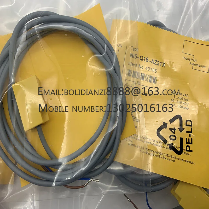 New proximity switch sensor NI5-Q18-AZ31X NI5-Q18-RZ31X In stock