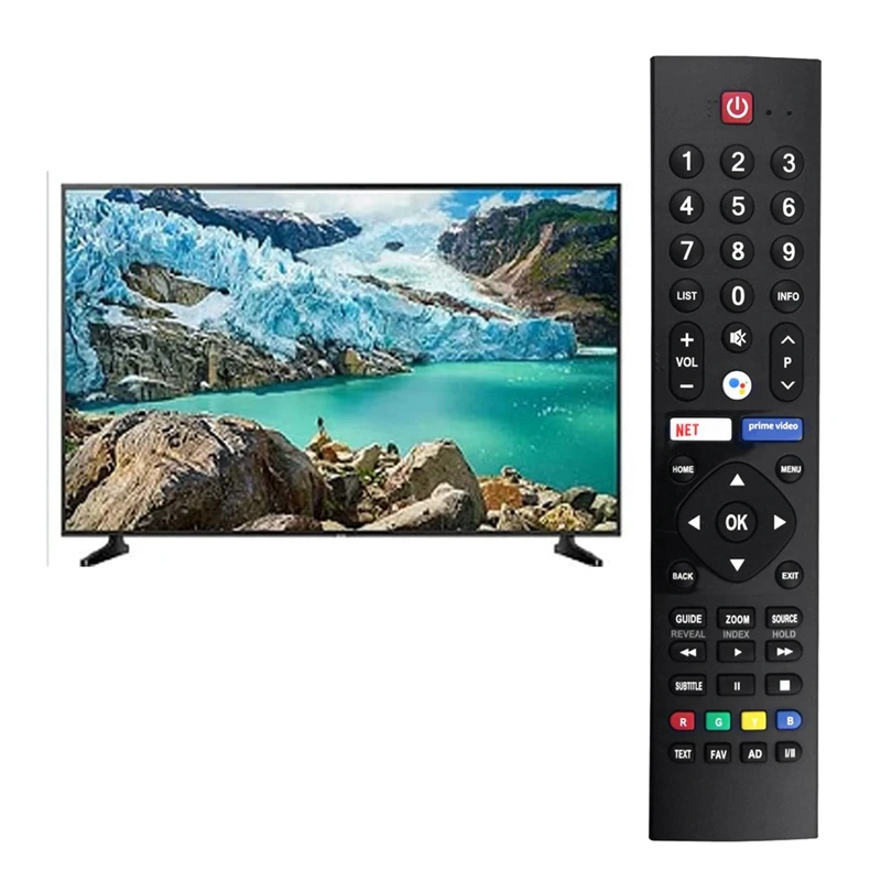 Replace Vioce Remote Control For Panasonic LCD TV With PRIME Key Remote Control