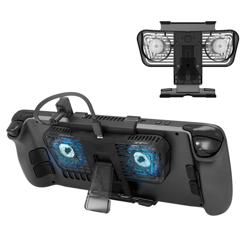 Soporte de enfriamiento para ventilador de cubierta de vapor, Base externa, Base de repuesto para consola, accesorios de juego