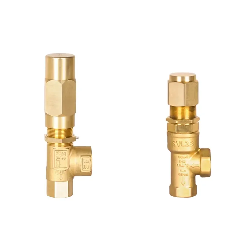 High Pressure 200 Bar Triplex Plunger Pump Sprayer Large Flow Safety Valve New Brass Accessories SVL50 SVT28 VS200 Compatible
